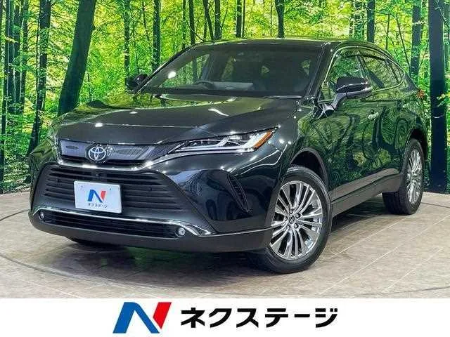 Toyota Harrier 2023 — фото 1, купить с доставкой в Москву