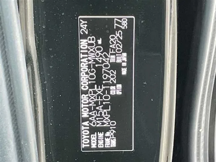 Toyota Sienta 2025 — миниатюра 2