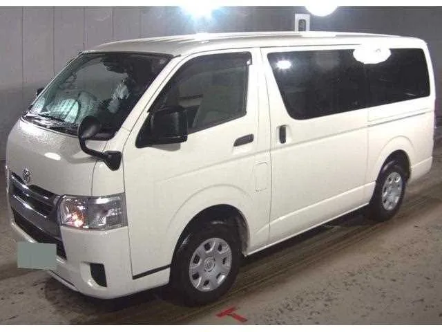 Toyota Hiace Van 2024 — миниатюра 2