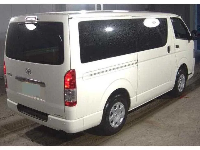 Toyota Hiace Van 2024 — миниатюра 4