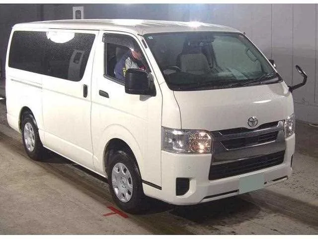Toyota Hiace Van 2024 — фото 1, купить с доставкой в Москву