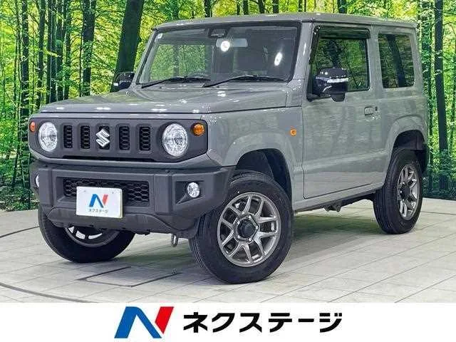 Suzuki Jimny 2024 — фото 1, купить с доставкой в Москву