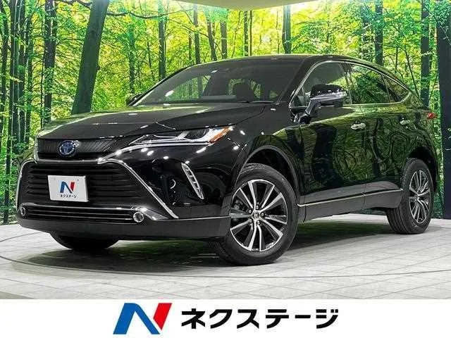 Toyota Harrier Hybrid 2023 — фото 1, купить с доставкой в Москву