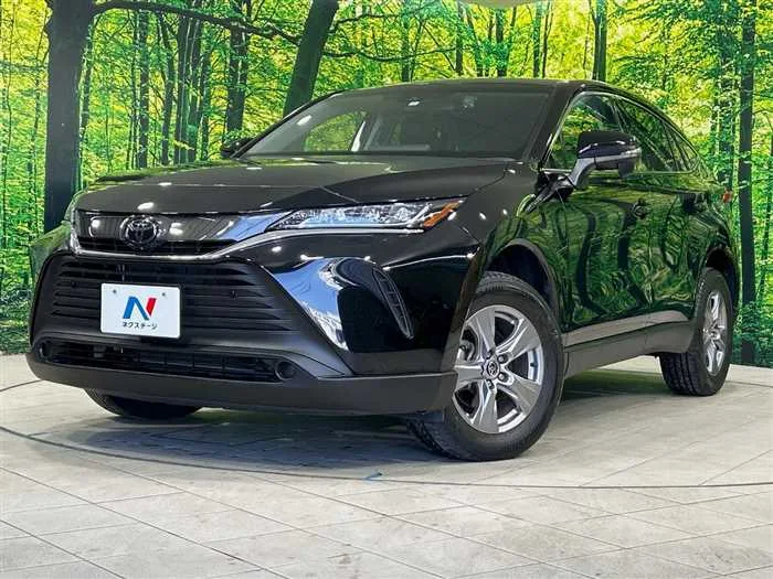 Toyota Harrier 2023 — фото 1, купить с доставкой в Москву