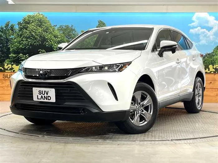 Toyota Harrier 2023 — фото 1, купить с доставкой в Москву