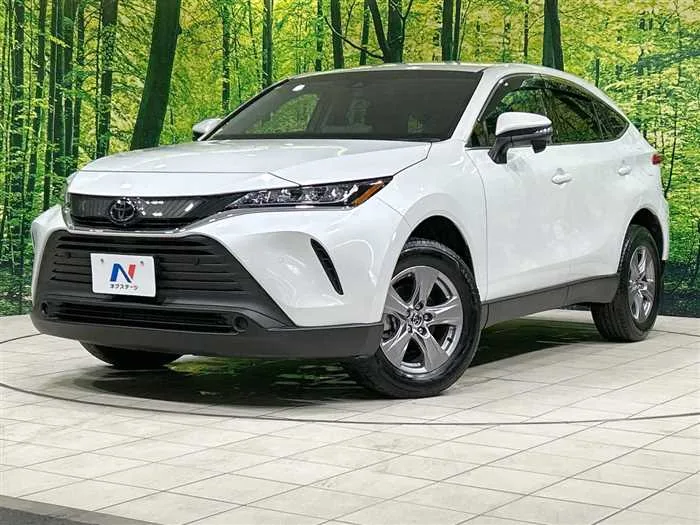 Toyota Harrier 2023 — фото 1, купить с доставкой в Москву