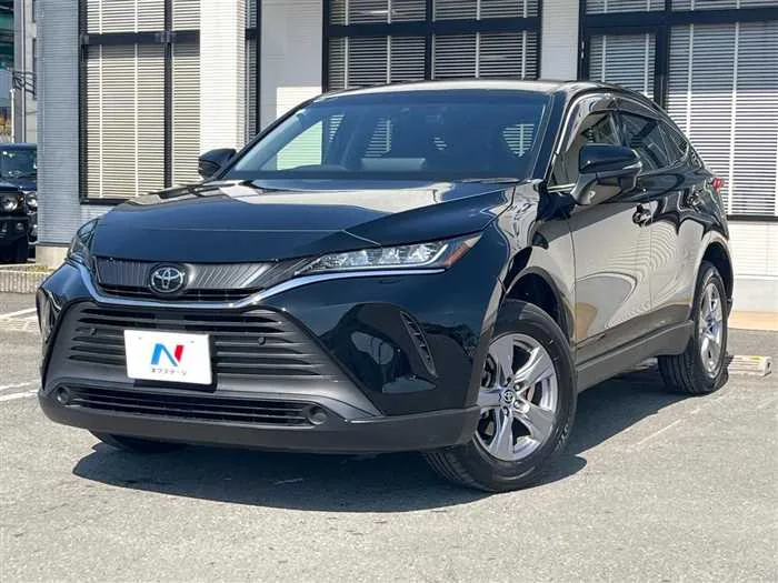Toyota Harrier 2024 — фото 1, купить с доставкой в Москву