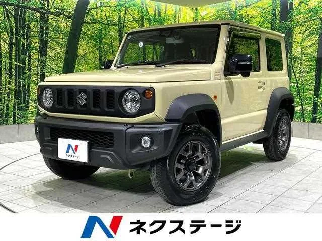 Suzuki Jimny Sierra 2024 — фото 1, купить с доставкой в Москву