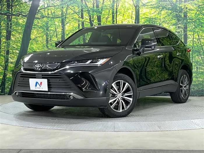 Toyota Harrier 2024 — фото 1, купить с доставкой в Москву