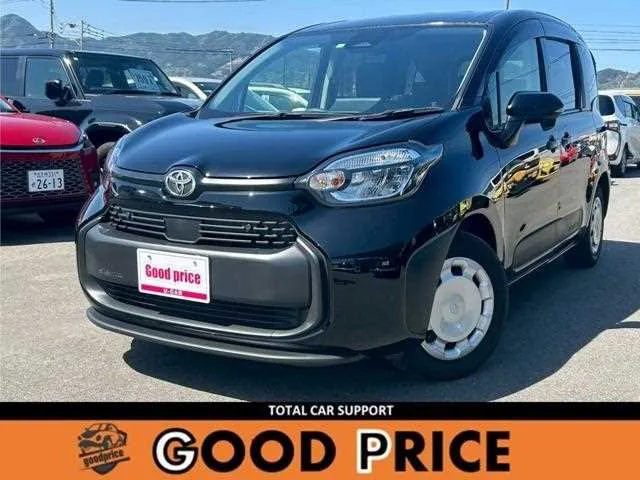 Toyota Sienta 2023 — фото 1, купить с доставкой в Москву