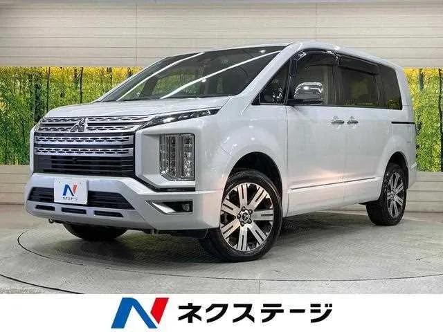 Mitsubishi Delica D:5 2024 — фото 1, купить с доставкой в Москву