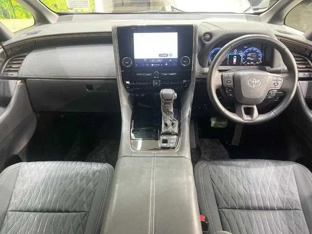 Toyota Alphard Hybrid 2025 — миниатюра 2