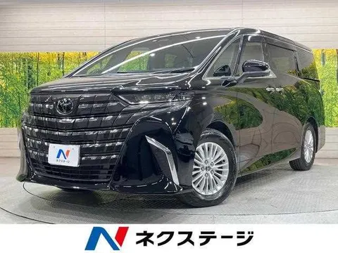 Toyota Alphard Hybrid 2025 buy in Moscow