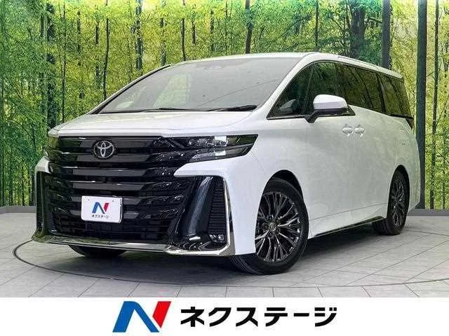 Toyota Vellfire 2024 — фото 1, купить с доставкой в Москву