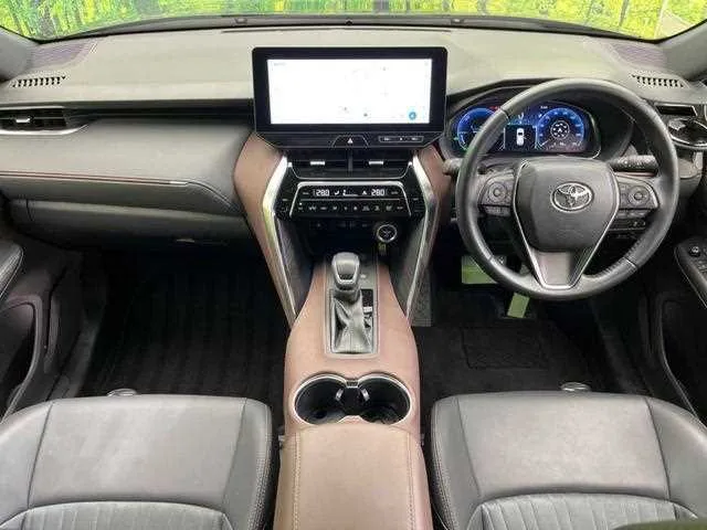 Toyota Harrier Hybrid 2023 — миниатюра 2