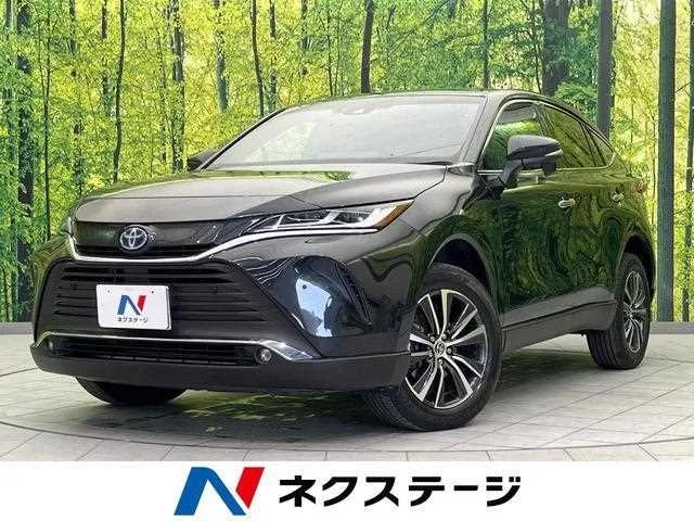 Toyota Harrier Hybrid 2023 — фото 1, купить с доставкой в Москву