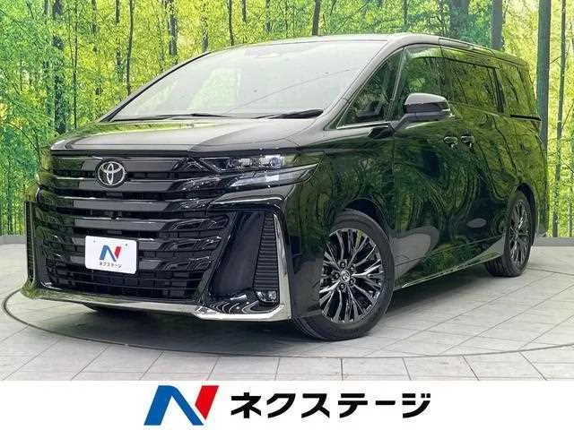 Toyota Vellfire 2023 — фото 1, купить с доставкой в Москву