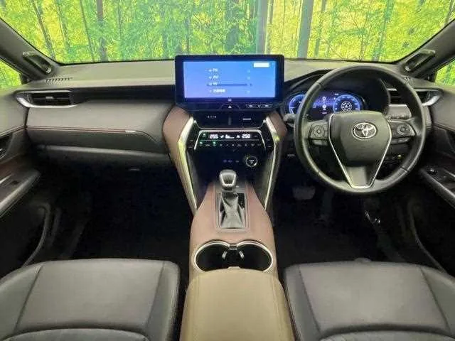 Toyota Harrier Hybrid 2023 — миниатюра 2
