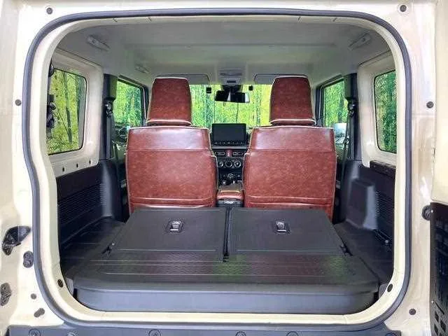 Suzuki Jimny Sierra 2025 — миниатюра 4