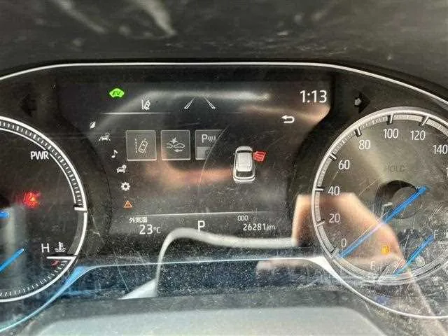Toyota Harrier Hybrid 2023 — миниатюра 3