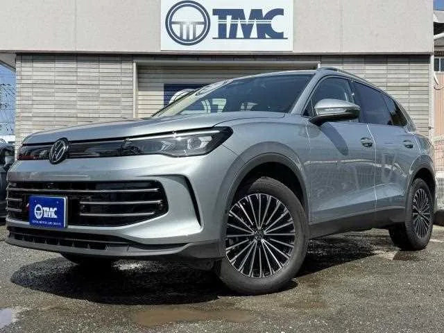 Volkswagen Tiguan 2025 — фото 1, купить с доставкой в Москву