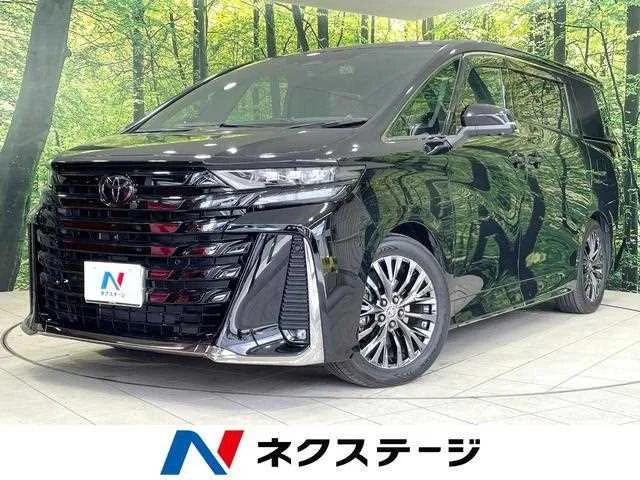 Toyota Vellfire 2023 — фото 1, купить с доставкой в Москву