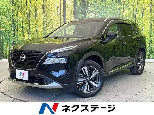 Nissan X-Trail 2023 — фото 1, купить с доставкой в Москву