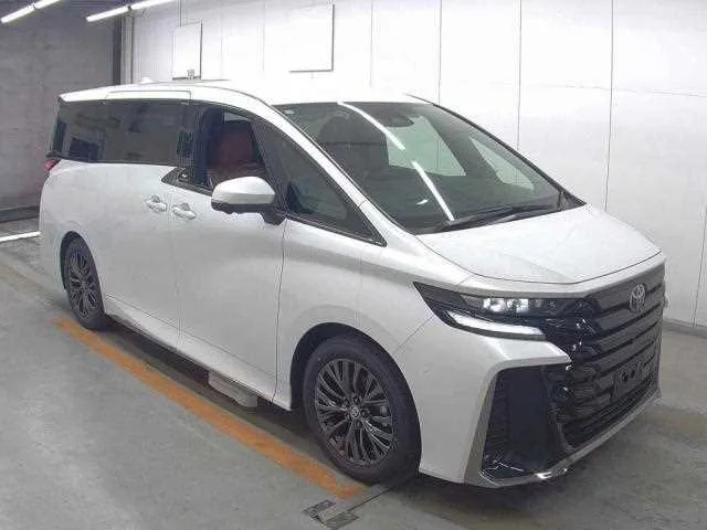 Toyota Vellfire 2025 — миниатюра 4