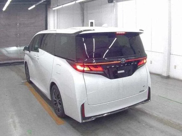 Toyota Vellfire 2025 — миниатюра 5