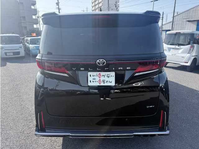 Toyota Vellfire 2025 — миниатюра 2