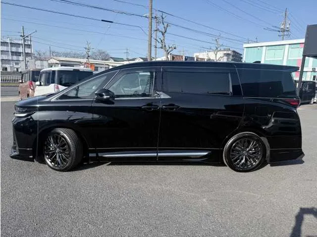 Toyota Vellfire 2025 — миниатюра 3