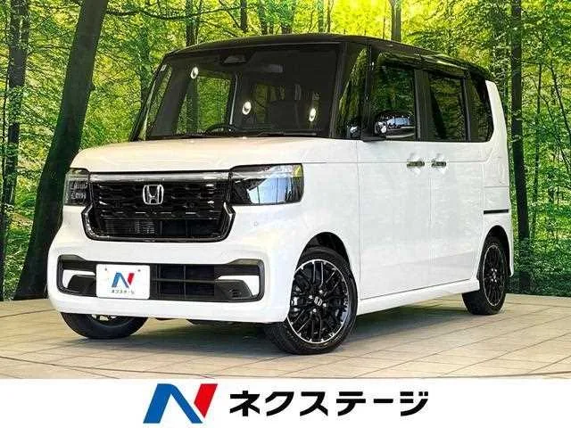 Honda N BOX 2024 — фото 1, купить с доставкой в Москву