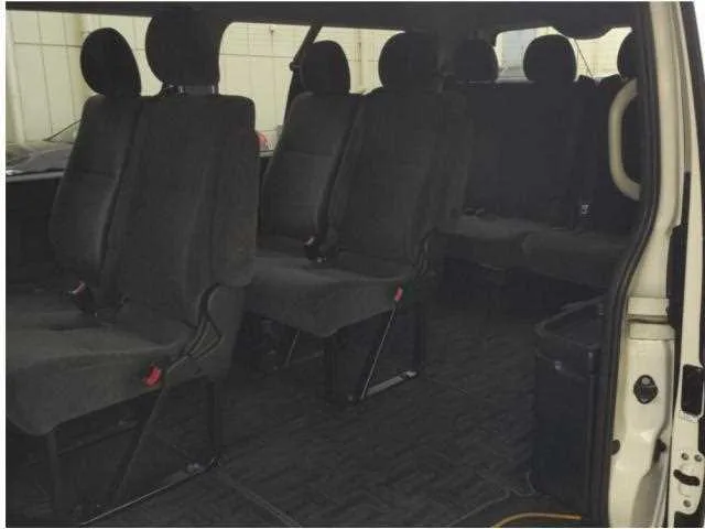 Toyota Hiace Wagon 2022 — миниатюра 3