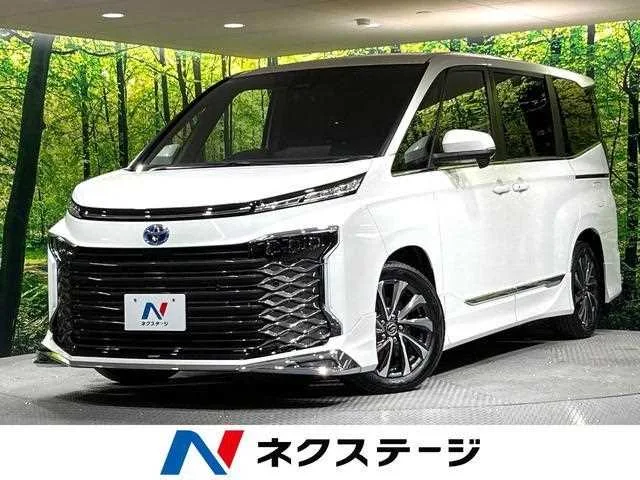 Toyota Voxy 2024 — фото 1, купить с доставкой в Москву