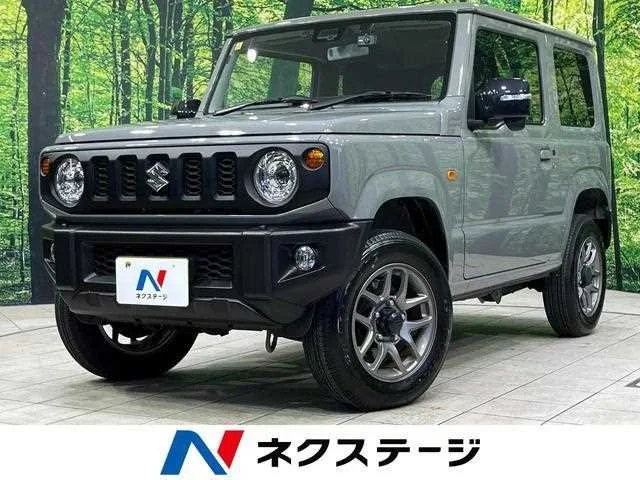 Suzuki Jimny 2023 — фото 1, купить с доставкой в Москву