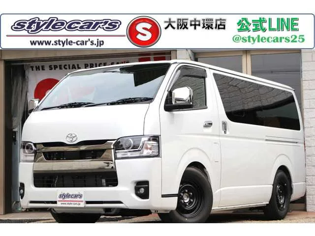 Toyota Hiace Van 2026 — фото 1, купить с доставкой в Москву