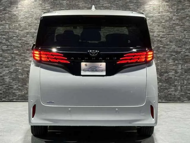 Toyota Alphard G 2025 — миниатюра 5