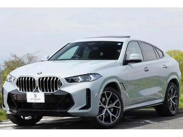 BMW X6 2024 — миниатюра 5