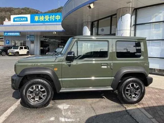 Suzuki Jimny Sierra 2024 — миниатюра 2