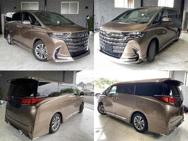 Toyota Alphard Hybrid 2024 — миниатюра 5