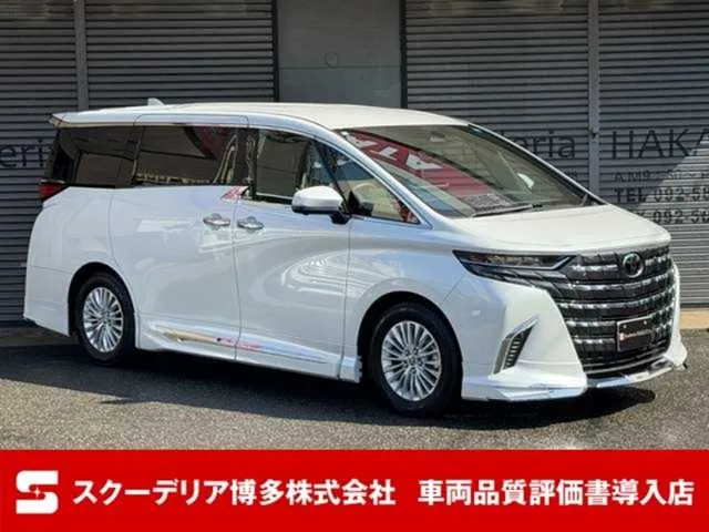 Toyota Alphard G 2026 — фото 1, купить с доставкой в Москву