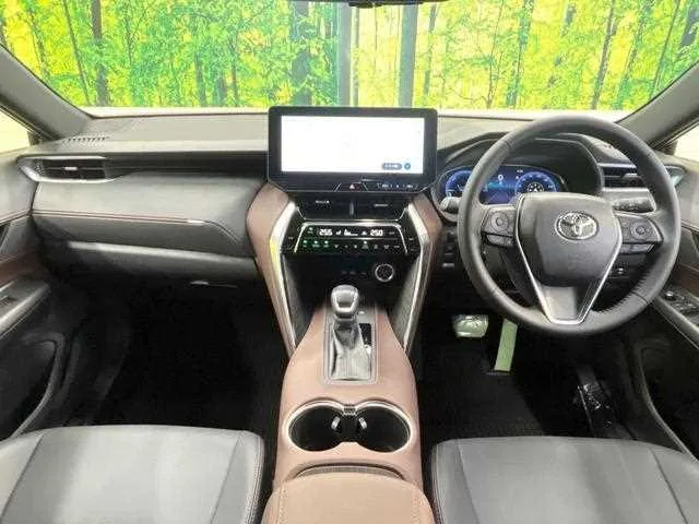 Toyota Harrier Hybrid 2023 — миниатюра 2