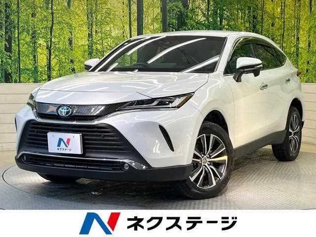 Toyota Harrier Hybrid 2023 — фото 1, купить с доставкой в Москву