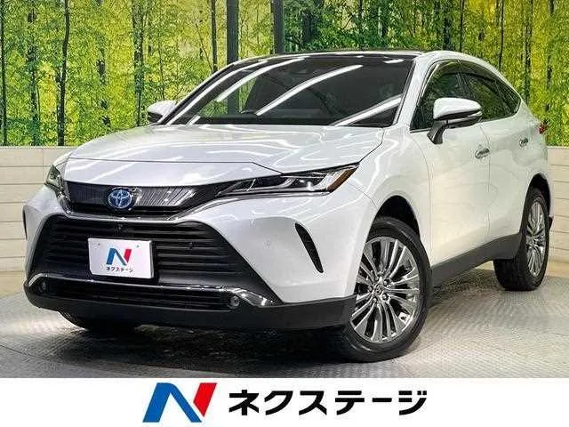 Toyota Harrier Hybrid 2023 — фото 1, купить с доставкой в Москву