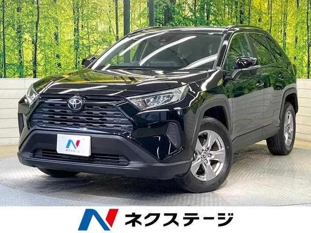 Toyota RAV4 2022 — фото 1, купить с доставкой в Москву