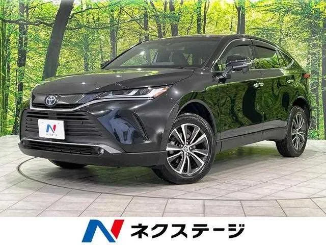 Toyota Harrier Hybrid 2024 — фото 1, купить с доставкой в Москву