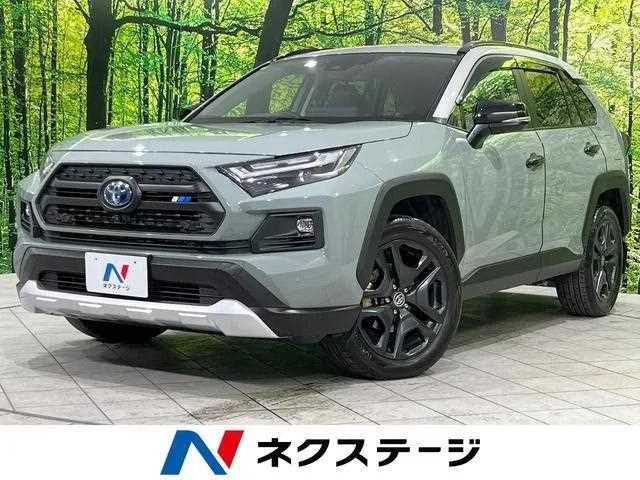 Toyota RAV4 2023 — фото 1, купить с доставкой в Москву