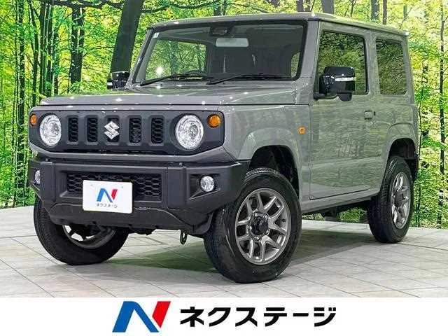 Suzuki Jimny 2024 — фото 1, купить с доставкой в Москву