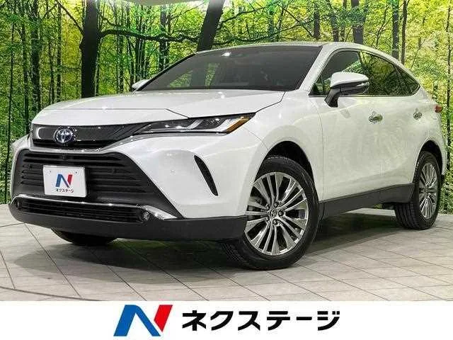 Toyota Harrier Hybrid 2024 — фото 1, купить с доставкой в Москву