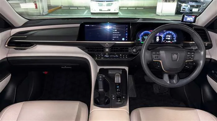 Toyota Crown G 2023 — миниатюра 5